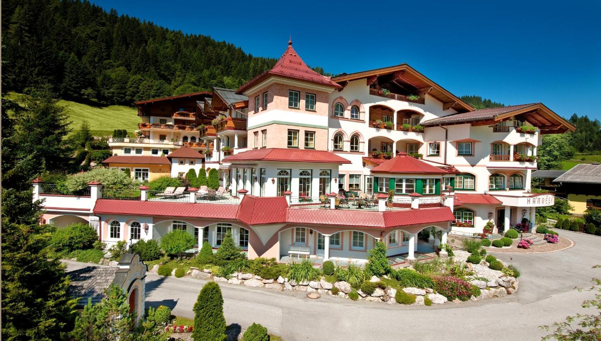 Familien- Und Wellnesshotel Hanneshof Kleinarl Εξωτερικό φωτογραφία