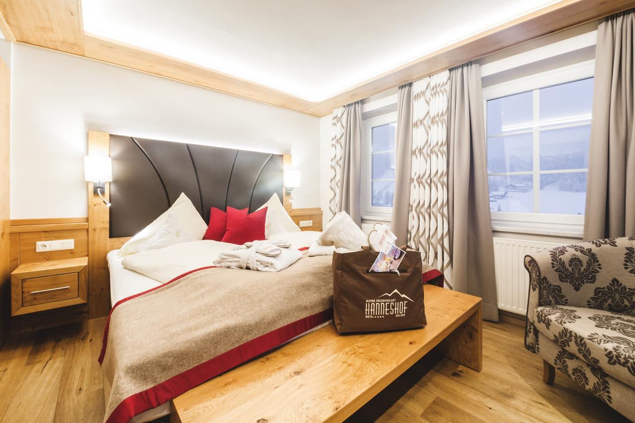 Familien- Und Wellnesshotel Hanneshof Kleinarl Εξωτερικό φωτογραφία