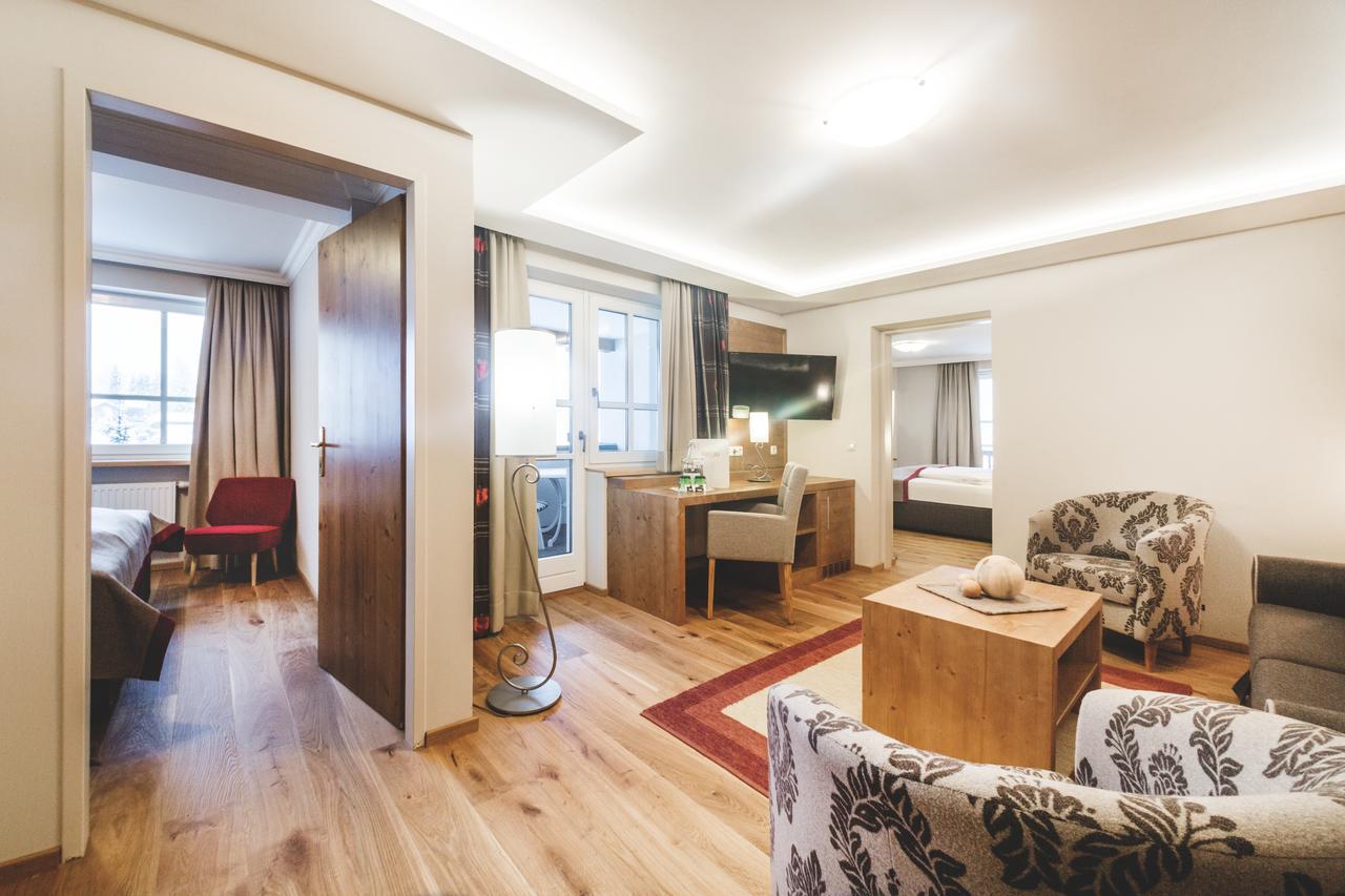 Familien- Und Wellnesshotel Hanneshof Kleinarl Εξωτερικό φωτογραφία