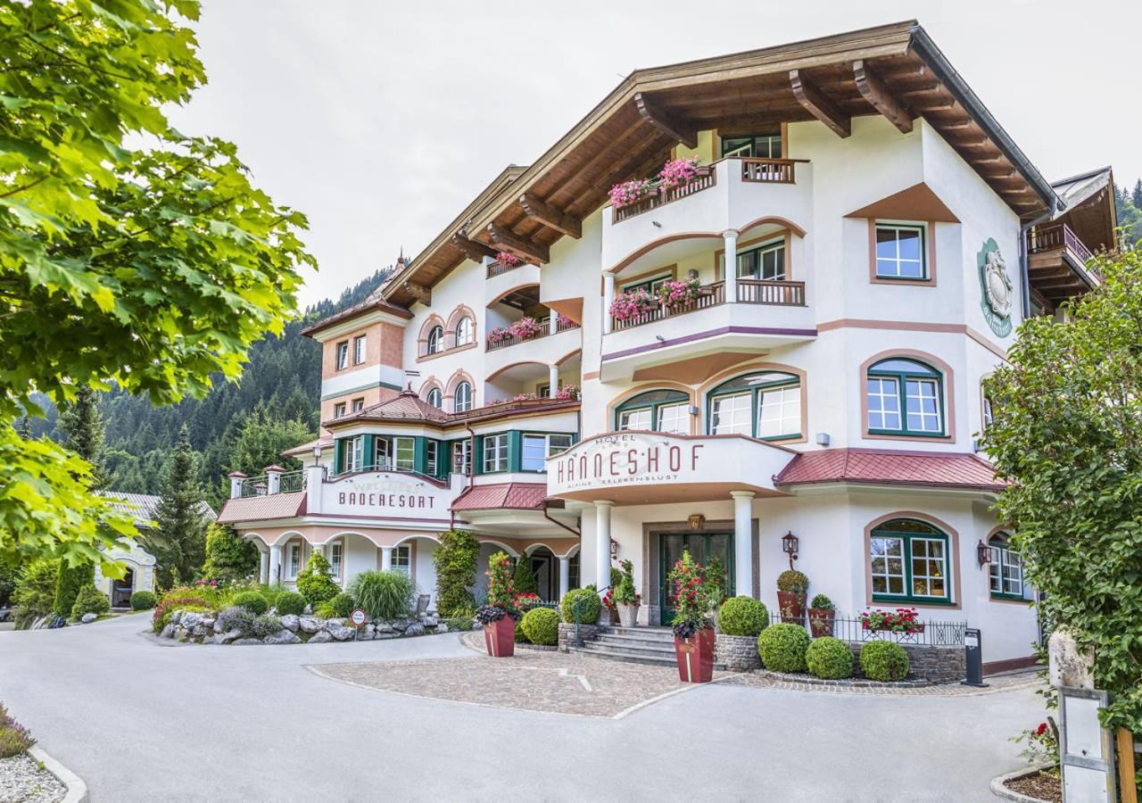 Familien- Und Wellnesshotel Hanneshof Kleinarl Εξωτερικό φωτογραφία